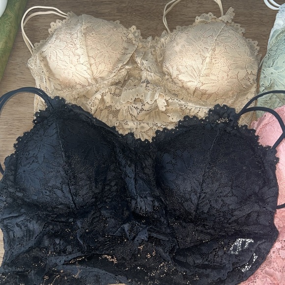 5 Pcs Lace Bralettes - Picture 7 of 7